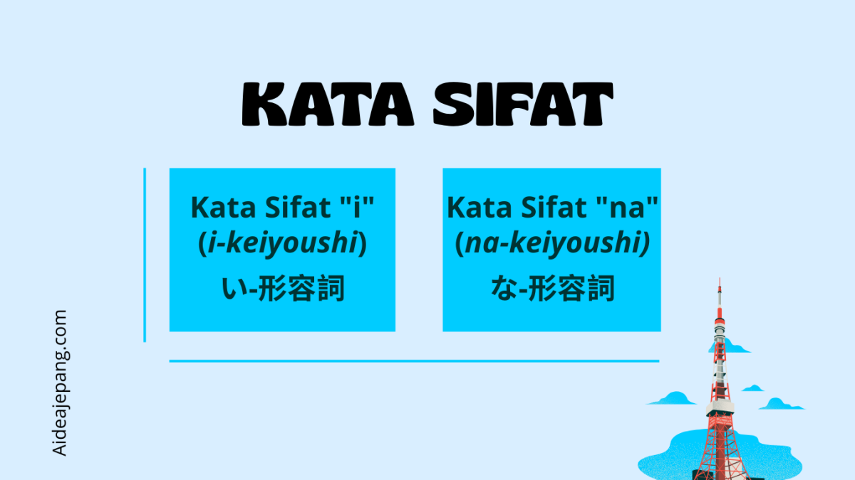 kata sifat bahasa jepang