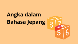 angka dalam bahasa jepang