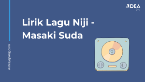 lirik lagu niji