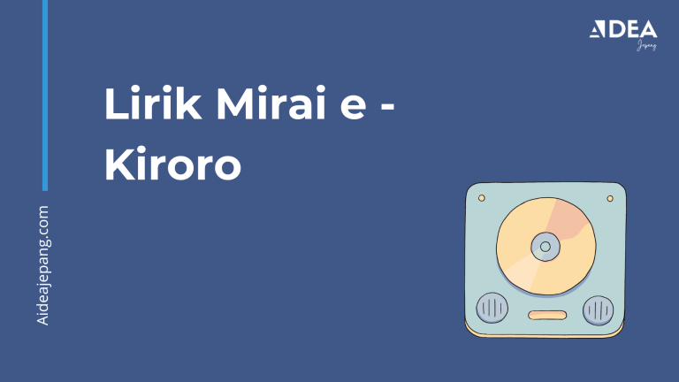 lagu mirai e