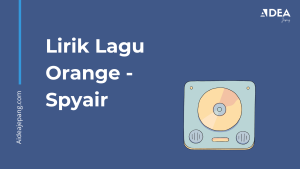 lagu orange