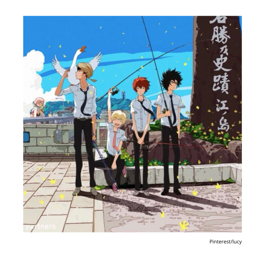 anime untuk belajar bahasa jepang